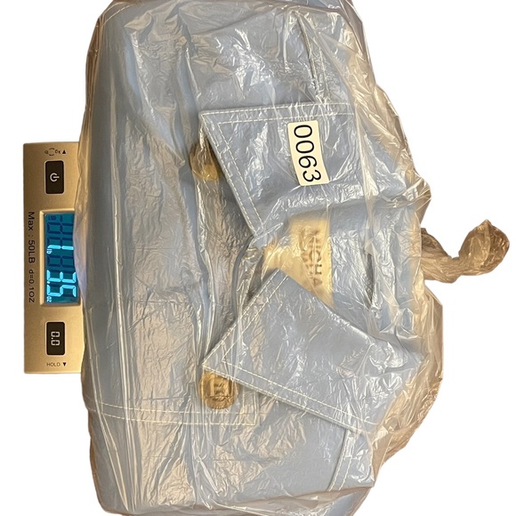 Michael Kors Periwinkle Blue XS Trench Coat - Picture 6 of 6